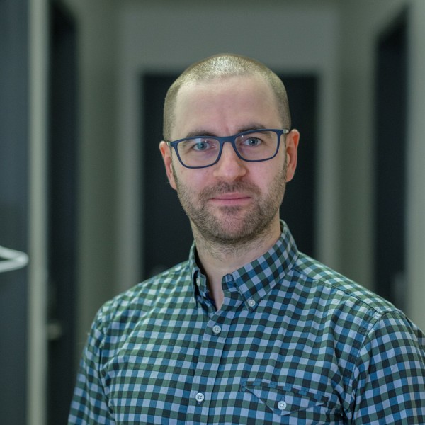 Le professeur Francis Milot-Lapointe