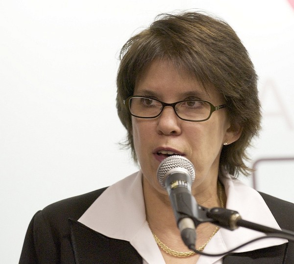 La rectrice Luce Samoisette