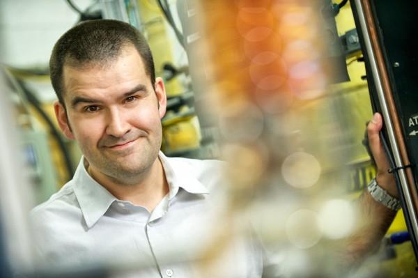 Le professeur Jean-Michel Lavoie, titulaire de la Chaire de recherche industrielle sur l'&eacute;thanol cellulosique et sur les biocommodit&eacute;s.