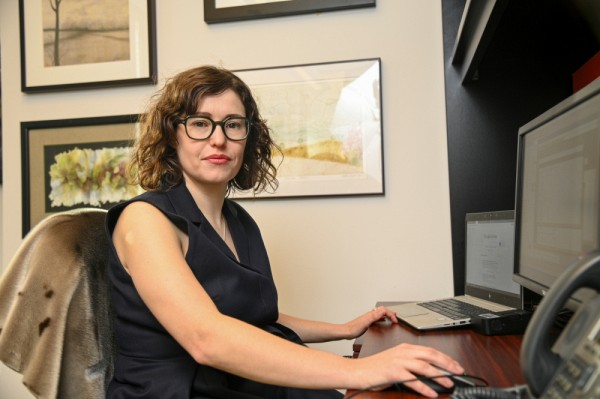 Alexa Martin-Storey est professeure au D&eacute;partement de psycho&eacute;ducation &agrave; la Facult&eacute; d'&eacute;ducation.