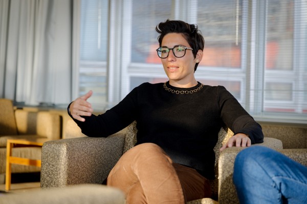 La professeure-chercheuse Marie Brunet.