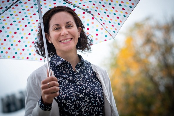 Marie-Am&eacute;lie Boucher, professeure au D&eacute;partement de g&eacute;nie civil et de g&eacute;nie du b&acirc;timent