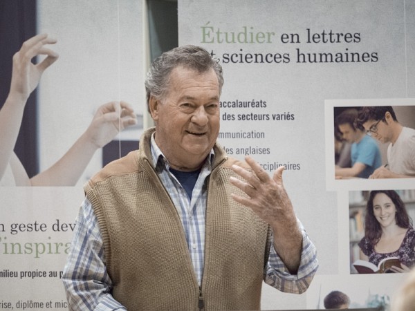 M. Roger Desbiens a exprim&eacute; ses convictions profondes du pouvoir de la musique sur le comportement humain, physique et social des individus et le mieux-&ecirc;tre de la soci&eacute;t&eacute;.