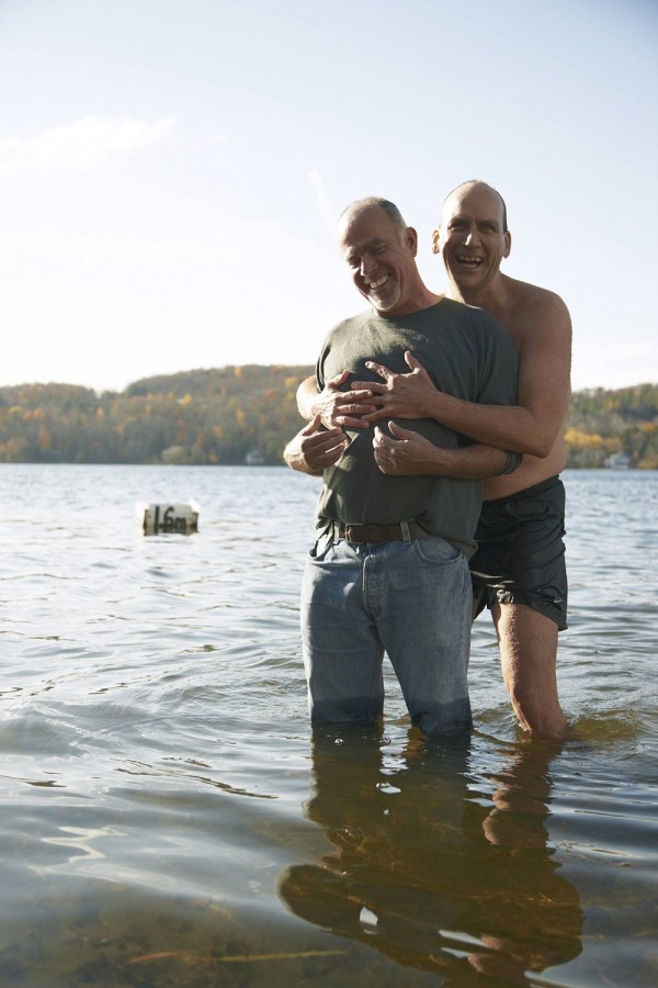 Ins&eacute;parables, Alain Harvey et Claude Villeneuve ont partag&eacute; plus de 20 ans de vie commune.