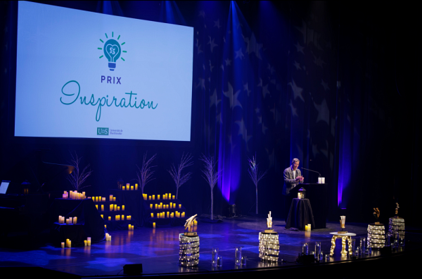 La 9e&nbsp;&eacute;dition des Prix Inspiration de l&rsquo;Universit&eacute; de Sherbrooke a eu lieu au Centre culturel le 24 novembre dernier.