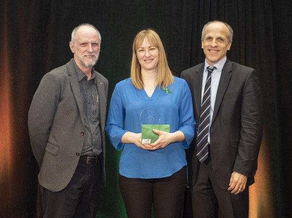 Chantale Dodier, prix R&eacute;silience.