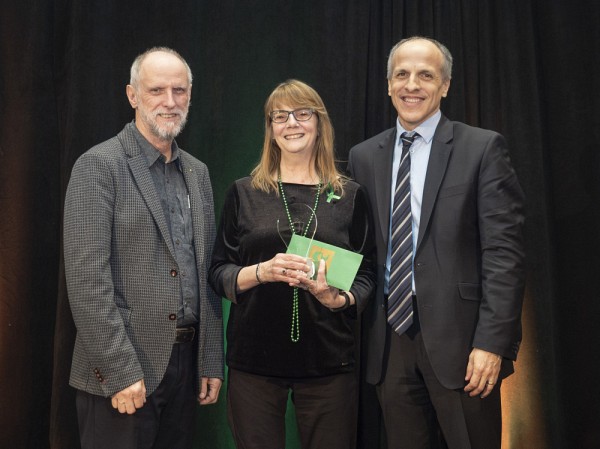 Lise Grenier, prix Respect.