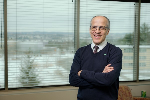 Professeur Pierre Cossette, recteur