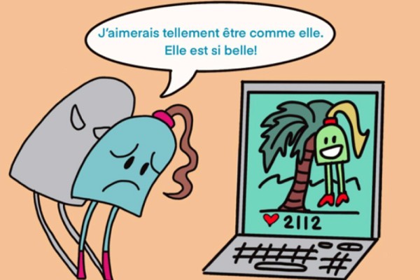 Adolescentes + &eacute;crans = anxi&eacute;t&eacute;. L&rsquo;&eacute;quation suscitait des pr&eacute;occupations, et voil&agrave; qu&rsquo;une &eacute;tude de l&rsquo;UdeS confirme le lien entre le temps pass&eacute; sur Internet &agrave; l&rsquo;adolescence et l&rsquo;anxi&eacute;t&eacute;, pr&eacute;cis&eacute;ment chez les filles. (Septembre 2025)