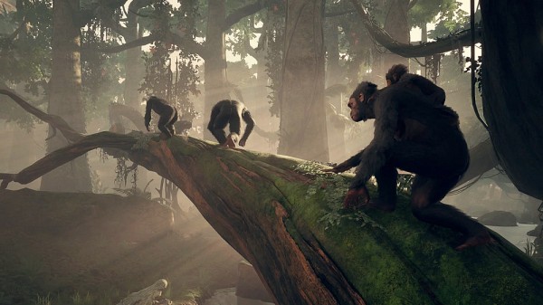 Ancestors: The Humankind Odyssey utilise l'&eacute;volution humaine comme trame de jeu.