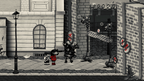 My Memory of Us montre la Deuxi&egrave;me Guerre mondiale vue par des enfants.