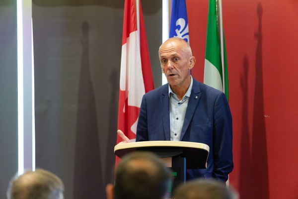 Antoine Petit, pr&eacute;sident-directeur g&eacute;n&eacute;ral du Centre national de la recherche scientifique (CNRS)