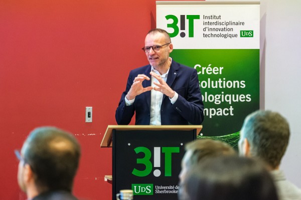 Bernard Legrand, directeur scientifique au CNRS.