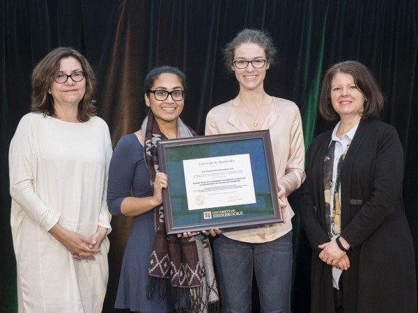 Le Comit&eacute; Th&egrave;se des &eacute;tudiantes et &eacute;tudiants au doctorat en psychologie du Campus de Longueuil.