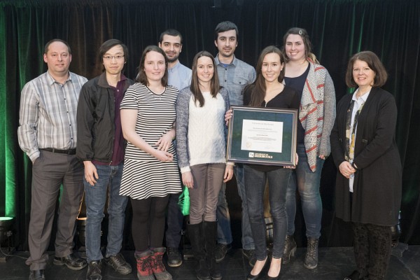 Les membres du comit&eacute; organisateur de la Journ&eacute;e Phare&nbsp;2016.