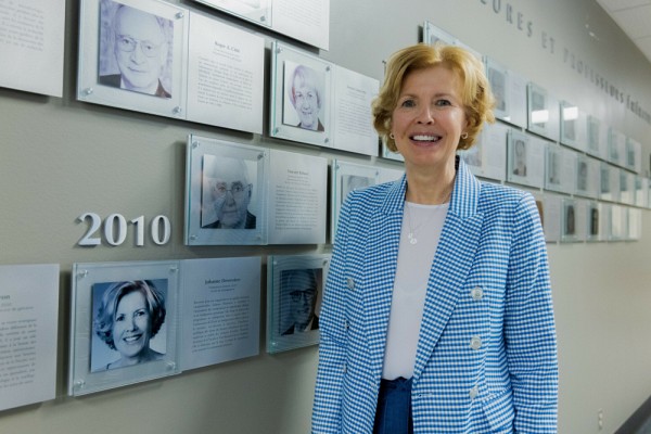 La professeure&nbsp;Johanne Desrosiers