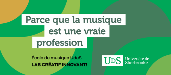 La mission de l&rsquo;&Eacute;cole de musique est claire : d&eacute;velopper le potentiel des musiciennes et des musiciens cr&eacute;atifs.