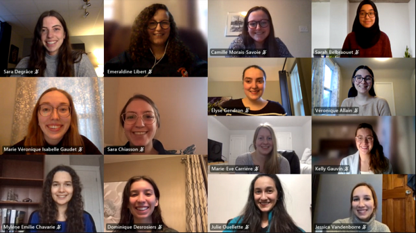 Le Groupe d&rsquo;int&eacute;r&ecirc;t en sant&eacute; globale du Centre de formation m&eacute;dicale du Nouveau-Brunswick a obtenu le prix Nouveaut&eacute;.