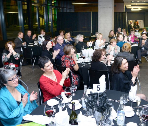 Le souper du 40e anniversaire