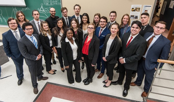 La 25e&nbsp;d&eacute;l&eacute;gation de l'UdeS qui si&egrave;gera au&nbsp;National Model United Nations&nbsp;