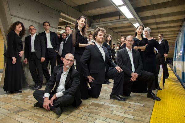 Le Ch&oelig;ur de chambre du Qu&eacute;bec existe depuis 2011