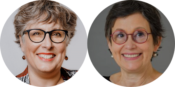 Pre&nbsp;Sharon&nbsp;Hatcher, directrice, et Pre&nbsp;Luce&nbsp;P&eacute;lissier-Simard, directrice adjointe