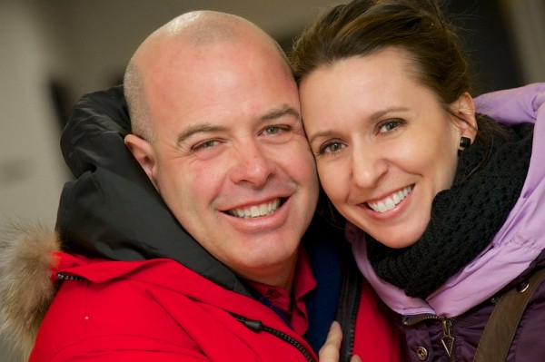 Marc Huot, conseiller en mesures d'urgence et continuit&eacute; des activit&eacute;s, et sa conjointe Martine Goyette, commis au Bureau de la registraire, ont 13&nbsp;ans d'&eacute;cart d'&acirc;ge.