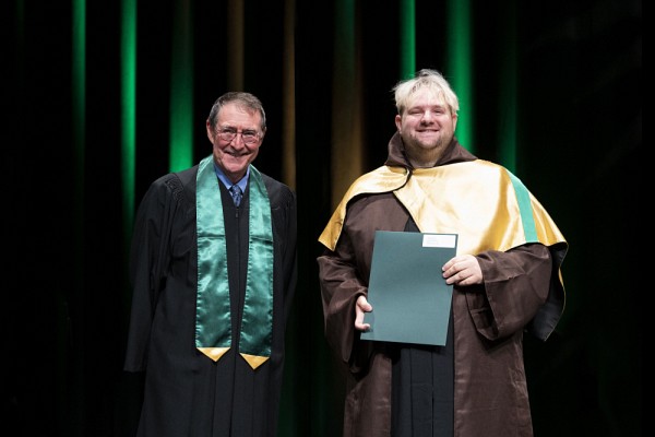 Marc Dumas et Simon CarrollPhoto : UdeS