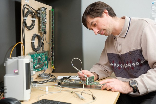 Le Pr&nbsp;Marc-Andr&eacute; T&eacute;trault s'est joint au corps professoral de l'UdeS en 2019.