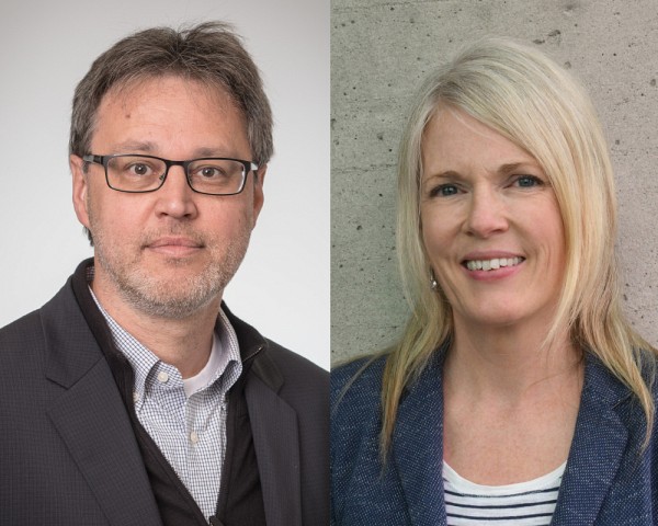 St&eacute;phane Bernatchez et Louise Bernier