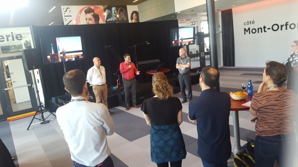 Activit&eacute; de cl&ocirc;tureMarc Dedeire, Universit&eacute; Paul-Val&eacute;ry Montpellier 3Patrick Caron, Vice-Pr&eacute;sident aux Relations Internationales de l&rsquo;Universit&eacute; de MontpellierJean Goulet, vice-recteur aux relations internationales de l'Universit&eacute; de Sherbrooke