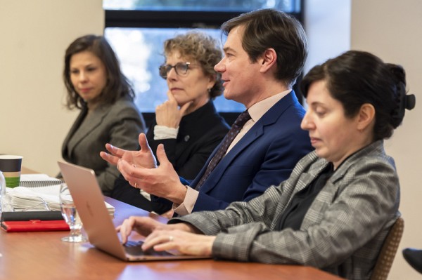 Marie-France Fortin, Genevi&egrave;ve Cartier, Derek McKee et H&eacute;l&egrave;ne Mayrand