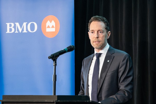 Gr&eacute;goire Baillargeon, pr&eacute;sident, BMO Groupe financier, Qu&eacute;bec