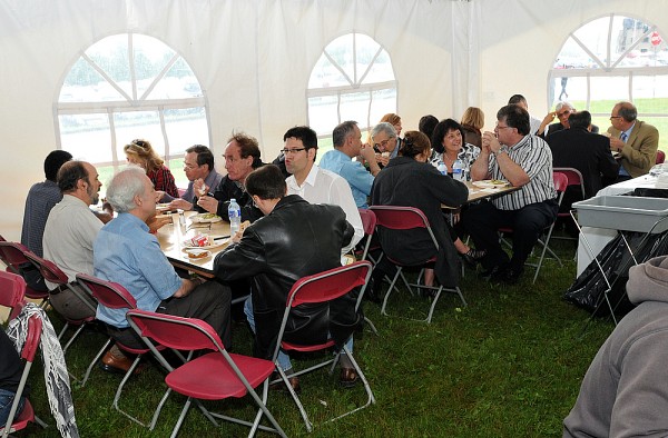 D&icirc;ner organis&eacute; au Campus de la sant&eacute; &agrave; Sherbrooke