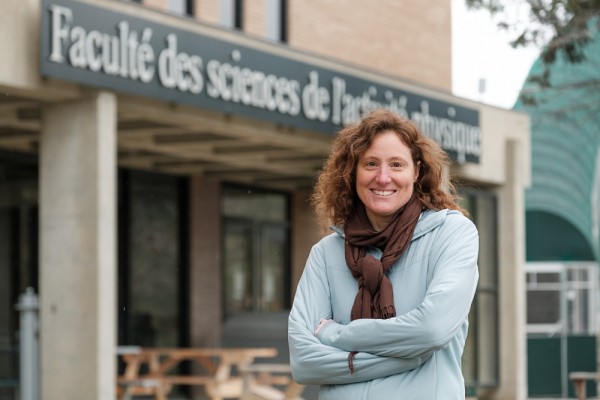 Marie-Eve Major, ergonome et professeure &agrave; la Facult&eacute; des sciences de l&rsquo;activit&eacute; physique