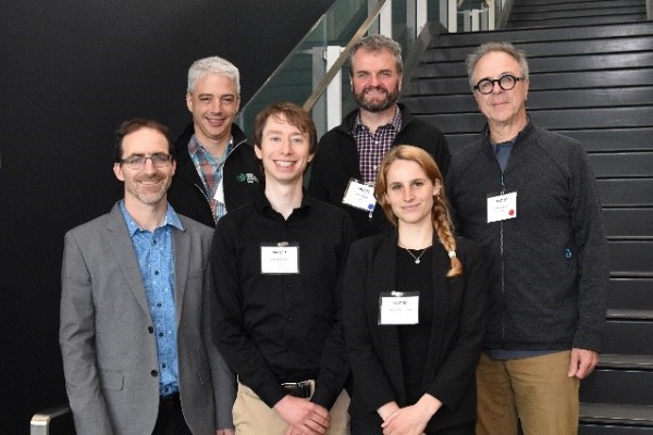 Les membres du comit&eacute; organisateur issus de la communaut&eacute; de l'IPS.