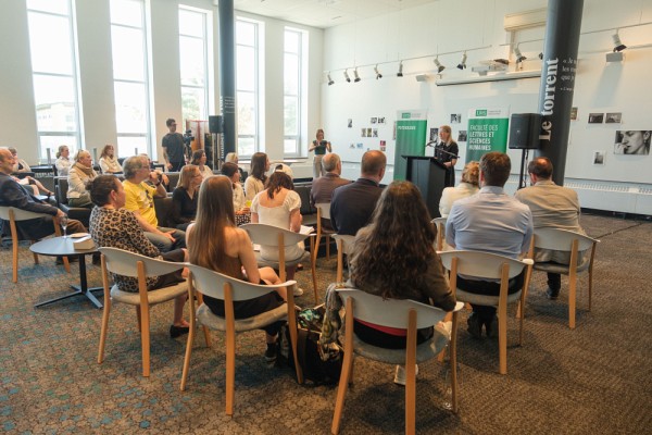 Lanc&eacute;e officiellement le 14 mai, la chaire de recherche vise, entre autres, &agrave; combler des connaissances lacunaires, notamment sur la situation de partenaires de la diversit&eacute; sexuelle et de genre.