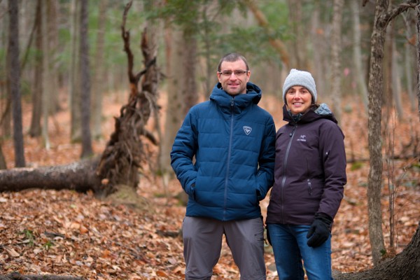 Patrice Bourgault et Rosalie L&eacute;onard coordonnent et enseignent notamment les travaux pratiques en &eacute;cologie animale et en botanique.