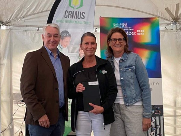 R&eacute;cipiendaire Kathleen B&eacute;langer