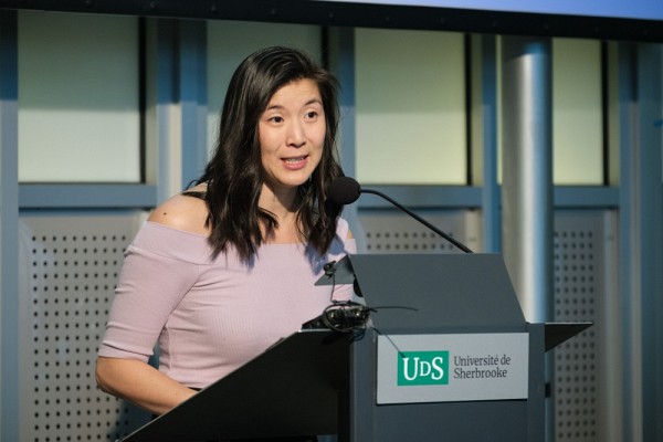 Laure Letarte-Lavoie, pr&eacute;sidente de la STS, a indiqu&eacute; que la communaut&eacute; &eacute;tudiante de l'UdeS a repr&eacute;sent&eacute; le quart des d&eacute;placements effectu&eacute;s en autobus en 2024.