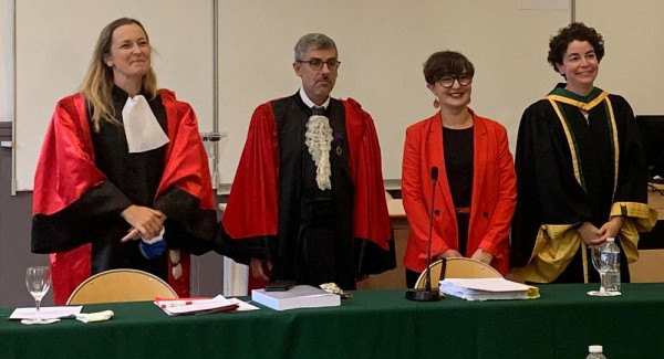 Audrey Darsonville, Jean-Christophe Saint-Pau, Sarah Koenig et Marie-Pierre Robert