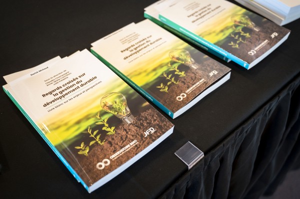 Le livre blanc Regards crois&eacute;s sur le d&eacute;veloppement durable.