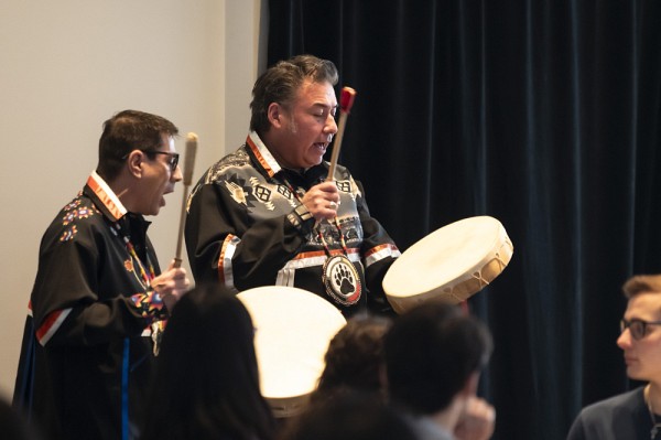 Martin Gill et&nbsp;Jacques Watso, membres &eacute;lus du&nbsp;Conseil des Ab&eacute;nakis d&rsquo;Odanak