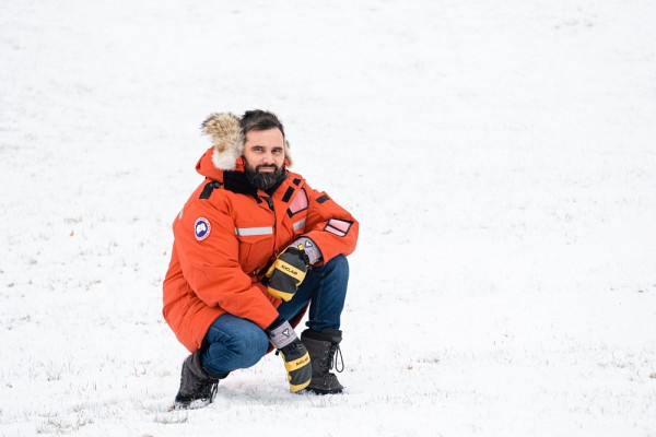 Le professeur Fr&eacute;d&eacute;ric Bouchard, du D&eacute;partement de g&eacute;omatique appliqu&eacute;e de la Facult&eacute; des lettres et sciences humaines.
