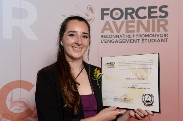 Isabelle B&eacute;liveau