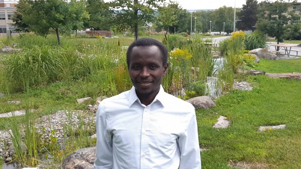 Ousmane Ahmat Hisseine, doctorant en g&eacute;nie civil