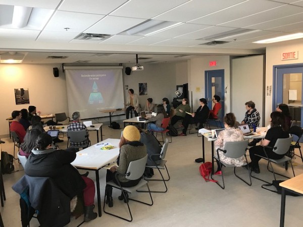 Coorganis&eacute; par Baptiste en janvier&nbsp;2019, ce s&eacute;minaire sur les injustices &eacute;pist&eacute;miques et les recherches participatives avec des organismes communautaires s&rsquo;est d&eacute;roul&eacute; au Centre de recherche de Montr&eacute;al sur les in&eacute;galit&eacute;s sociales, les discriminations et les pratiques alternatives de citoyennet&eacute; (CREMIS), dont le chercheur a &eacute;t&eacute; directeur scientifique int&eacute;rimaire pendant 18&nbsp;mois.