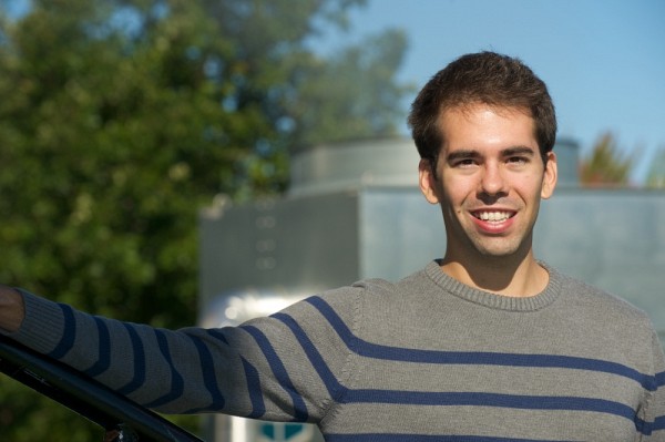Fran&ccedil;ois Allard, r&eacute;cipiendaire du prix Acfas Ressources naturelles.