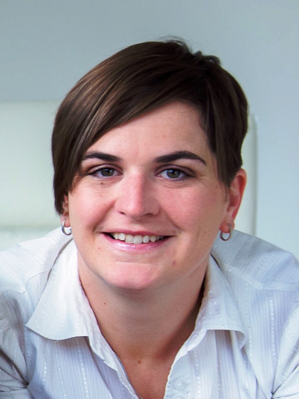 L'&eacute;tudiante chercheuse Judith Robitaille, laur&eacute;ate du prix Acfas IRSST Sant&eacute; et s&eacute;curit&eacute; au travail pour la cat&eacute;gorie ma&icirc;trise.