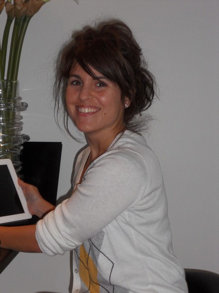 La doctorante en &eacute;ducation Audrey B&eacute;langer